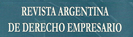 Revista Argentina de Derecho Empresario